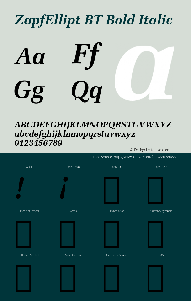 Zapf Elliptical 711 Bold Italic BT mfgpctt-v1.53 Friday, January 29, 1993 1:19:23 pm (EST)图片样张