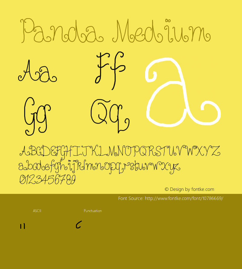 Panda Medium Version 001.000图片样张