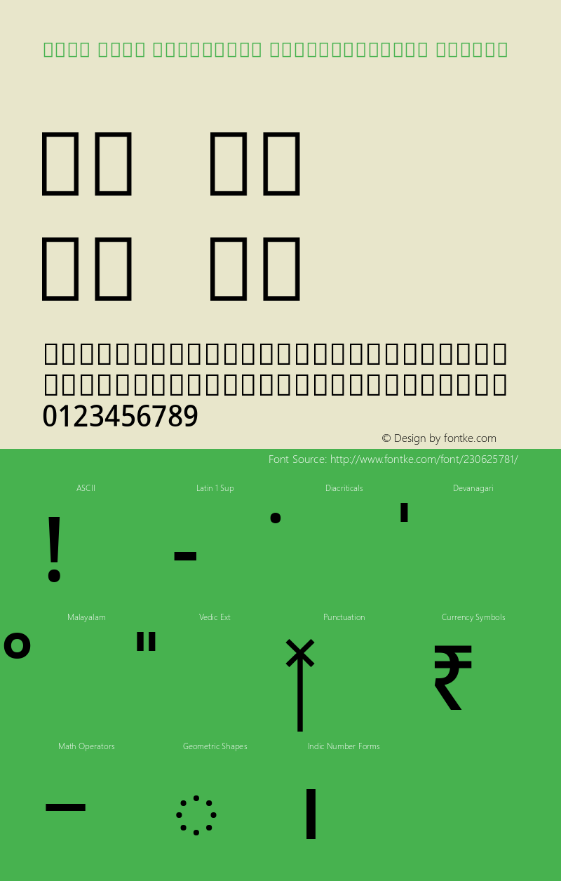 Noto Sans Malayalam SemiCondensed Medium Version 2.101; ttfautohint (v1.8) -l 8 -r 50 -G 200 -x 14 -D mlym -f none -a qsq -X 