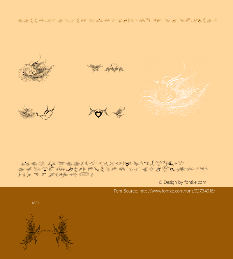 CalligraphicBirds Two W95 Rg Version 1.00图片样张