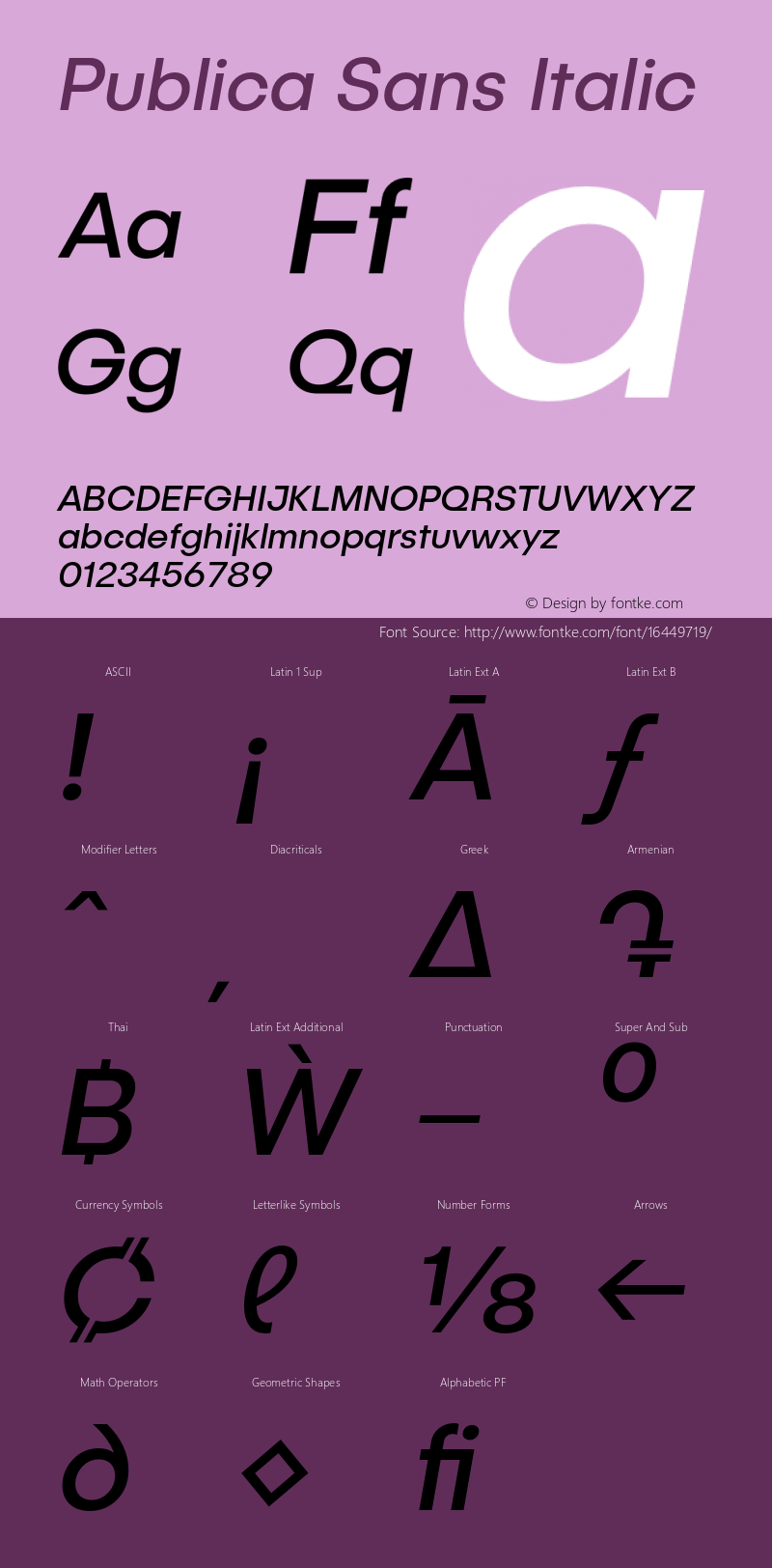 Publica Sans Italic Version 1.000;PS 001.000;hotconv 1.0.88;makeotf.lib2.5.64775;com.myfonts.easy.facetype.publica-sans.italic.wfkit2.version.4A5j图片样张