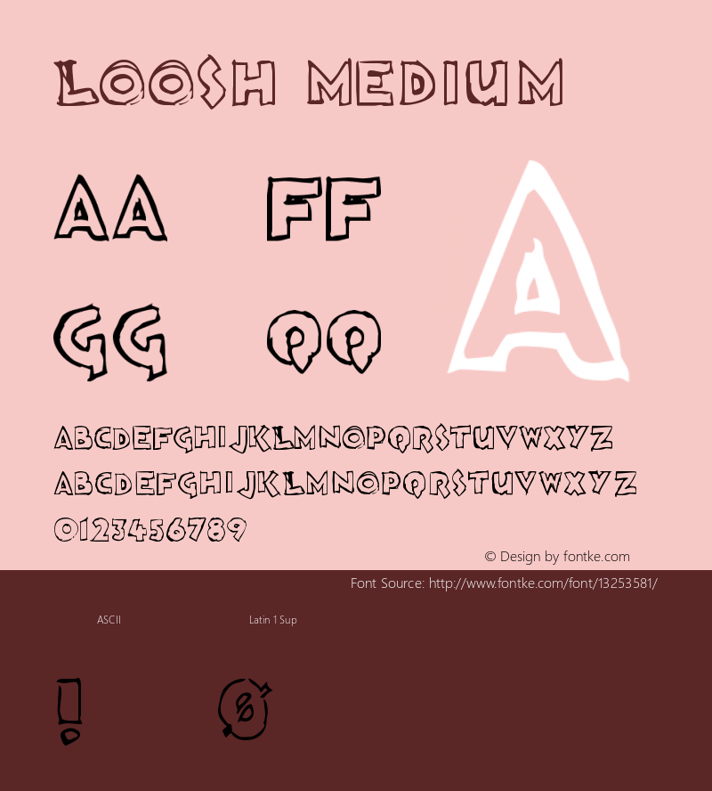 Loosh Medium Version 001.000 图片样张