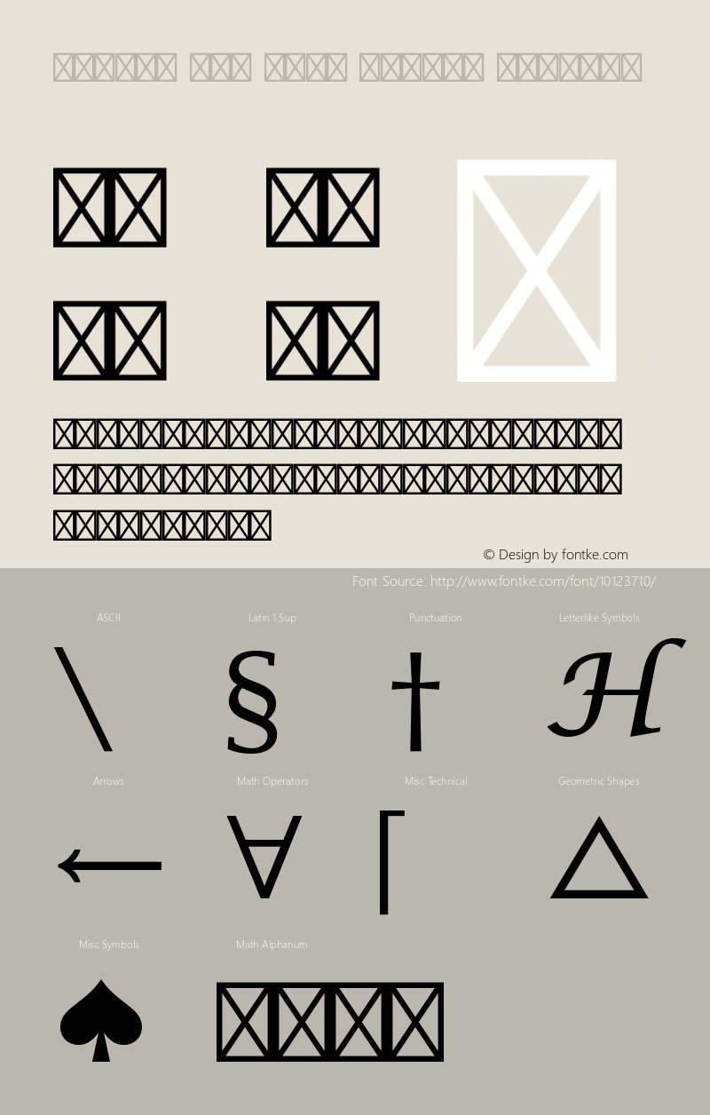 Lucida Std Math Symbol Regular Version 1.043;PS 001.000;Core 1.0.36;makeotf.lib1.5.4750图片样张