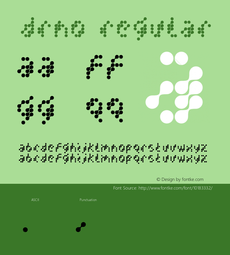 DrNO Regular 001.000图片样张