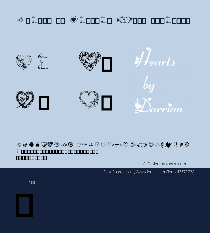 Hearts by Darrian Semi-expanded Version 1.0图片样张