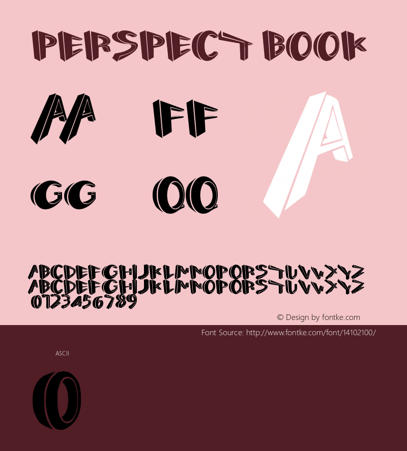 Perspect Book Version 1.00 April 21, 2012,图片样张