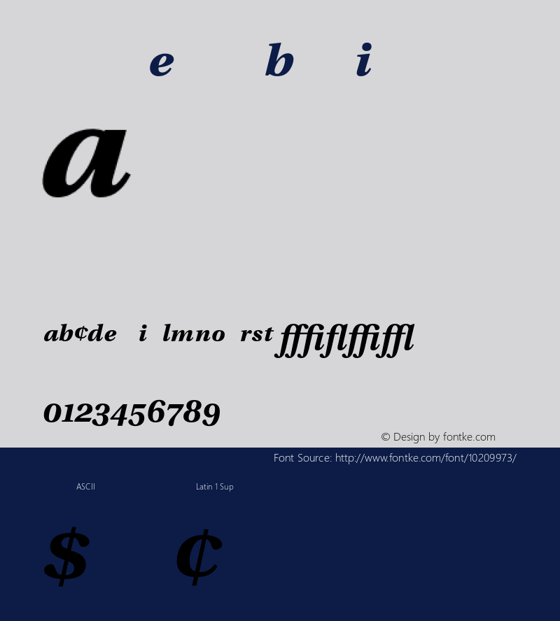 Utopia Expert Bold Italic 001.002图片样张