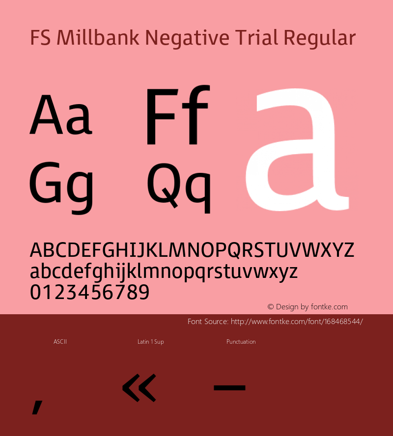 FSMillbankNegative Trial Version 1.000图片样张