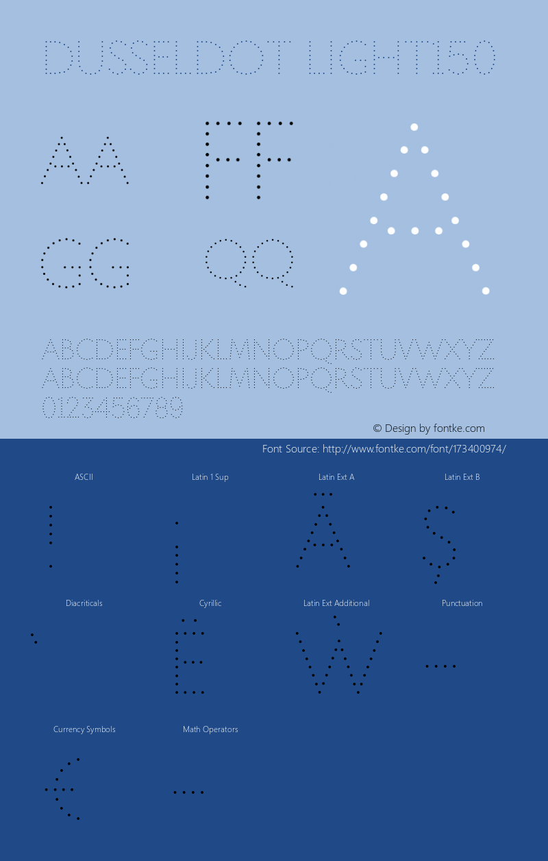 Dusseldot Light150 Version 1.000;PS 001.000;hotconv 1.0.88;makeotf.lib2.5.64775图片样张