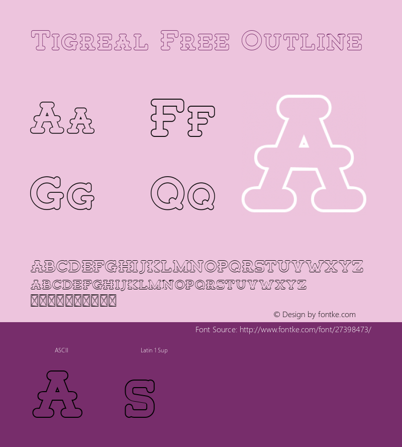 Tigreal Free Outline 1.0图片样张