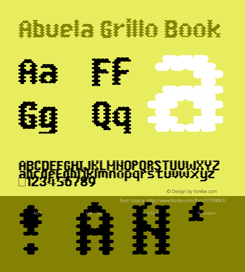 Abuela Grillo Book Version 1.00 October 27, 200图片样张