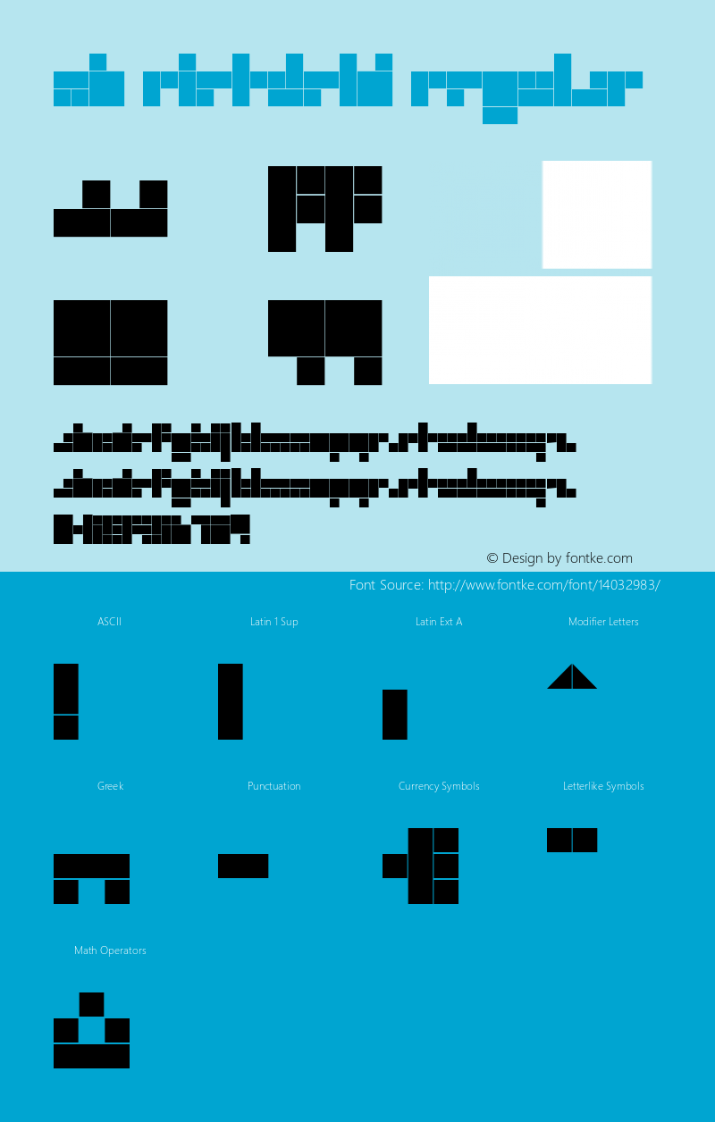 NB Rietveld Regular Version 001.000图片样张