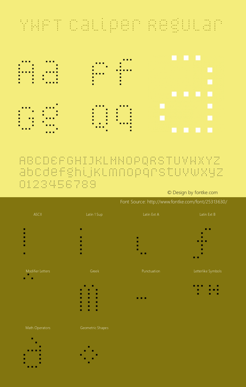 YWFTCaliper-LightCubed version 1.00图片样张