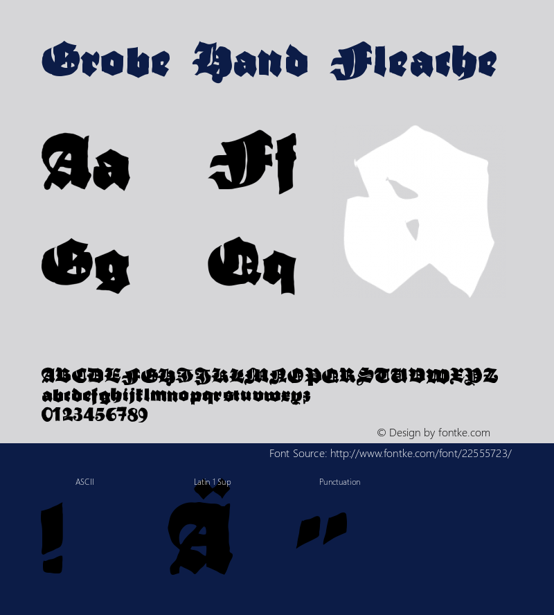 GrobeHand-Fleache 1.15图片样张