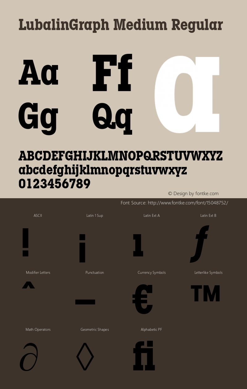 LubalinGraph Medium Regular Version 1.00;com.myfonts.easy.itc.lubalin-graph.medium-condensed-bold.wfkit2.version.3L5p图片样张