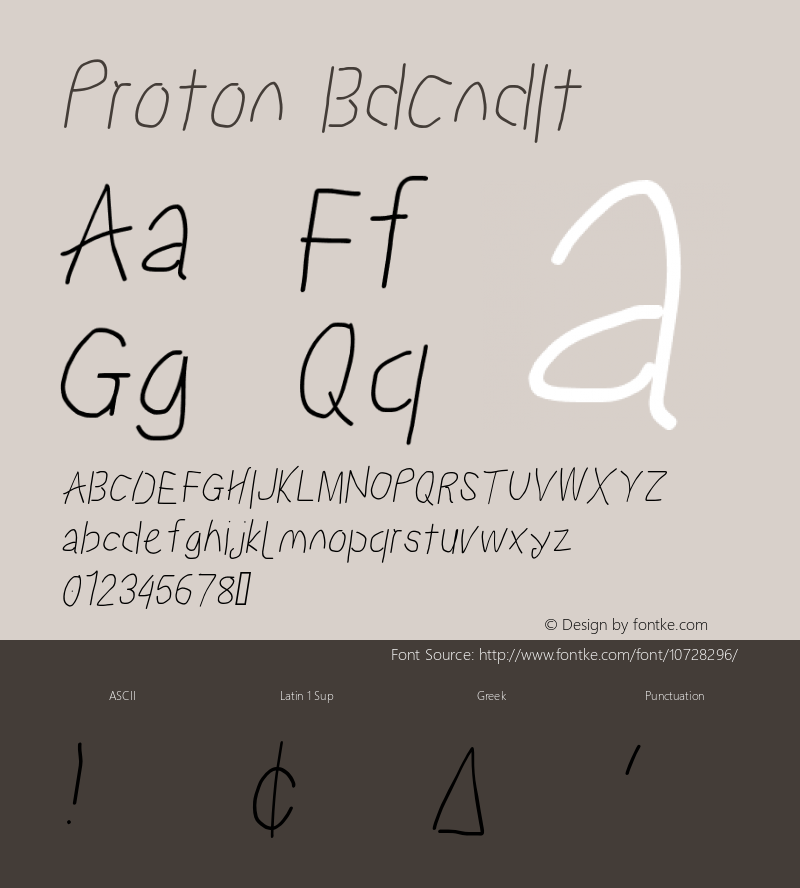 Proton BdCndIt Version 1.017图片样张