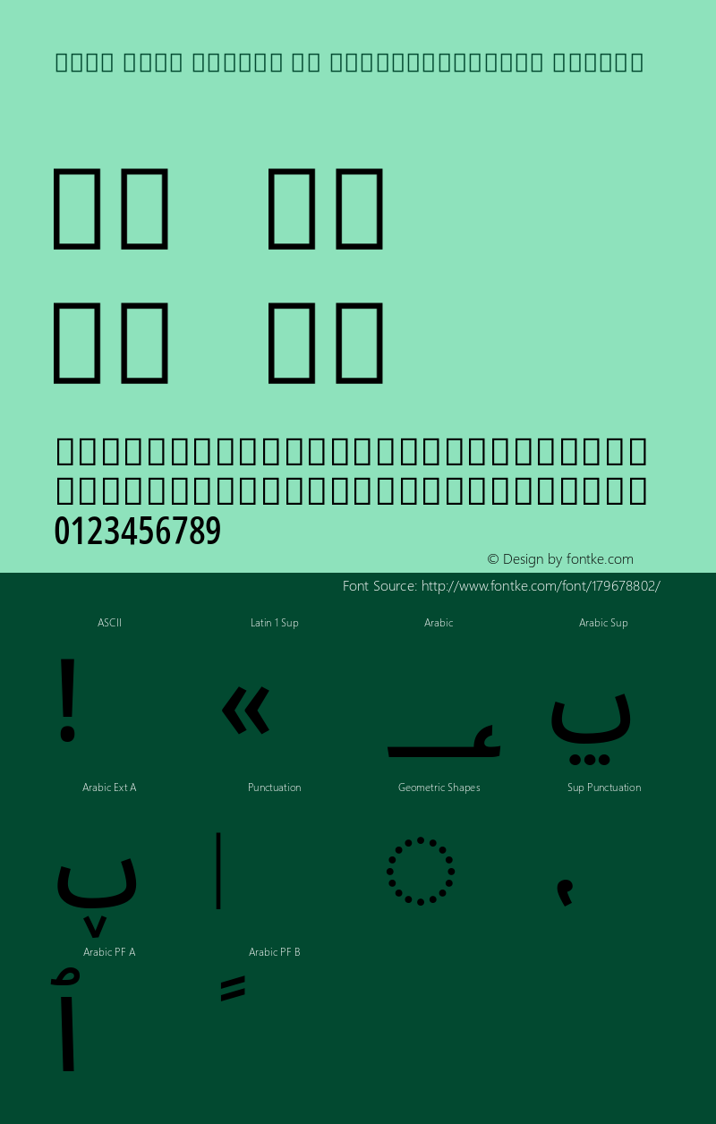 Noto Sans Arabic UI ExtraCondensed Medium Version 2.009; ttfautohint (v1.8.4) -l 8 -r 50 -G 200 -x 14 -D arab -f none -a qsq -X 