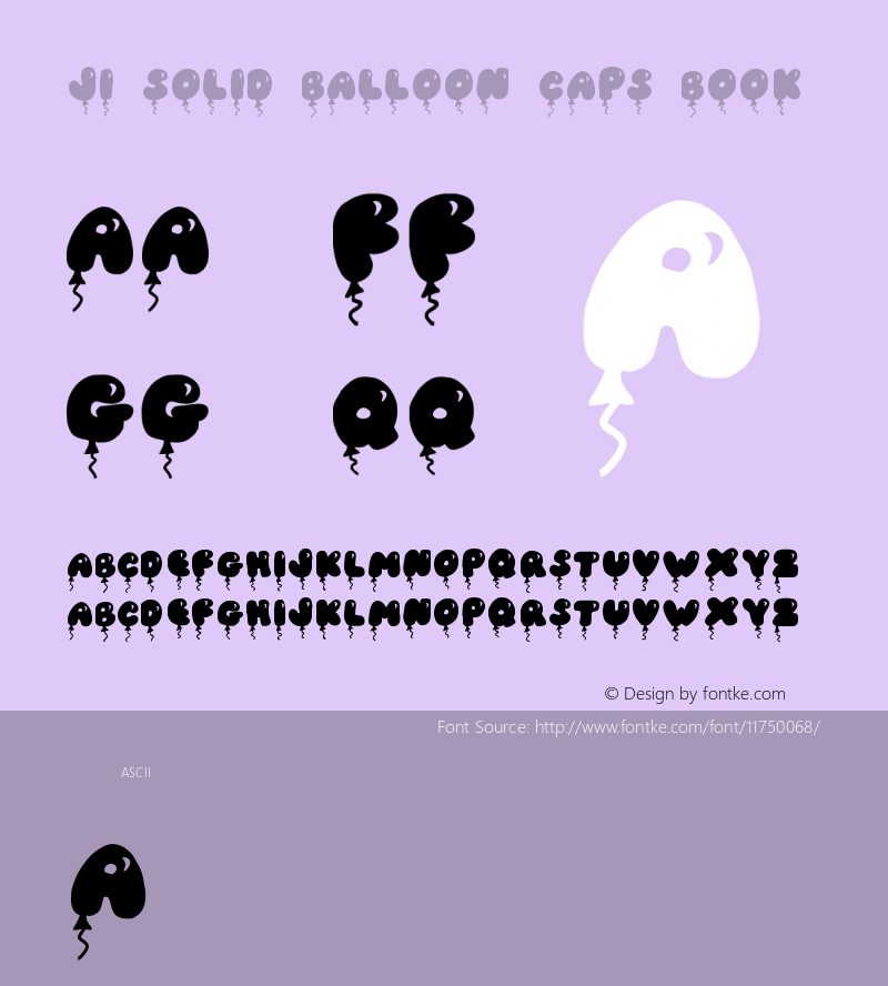 JI Solid Balloon Caps Book Version 001.001图片样张