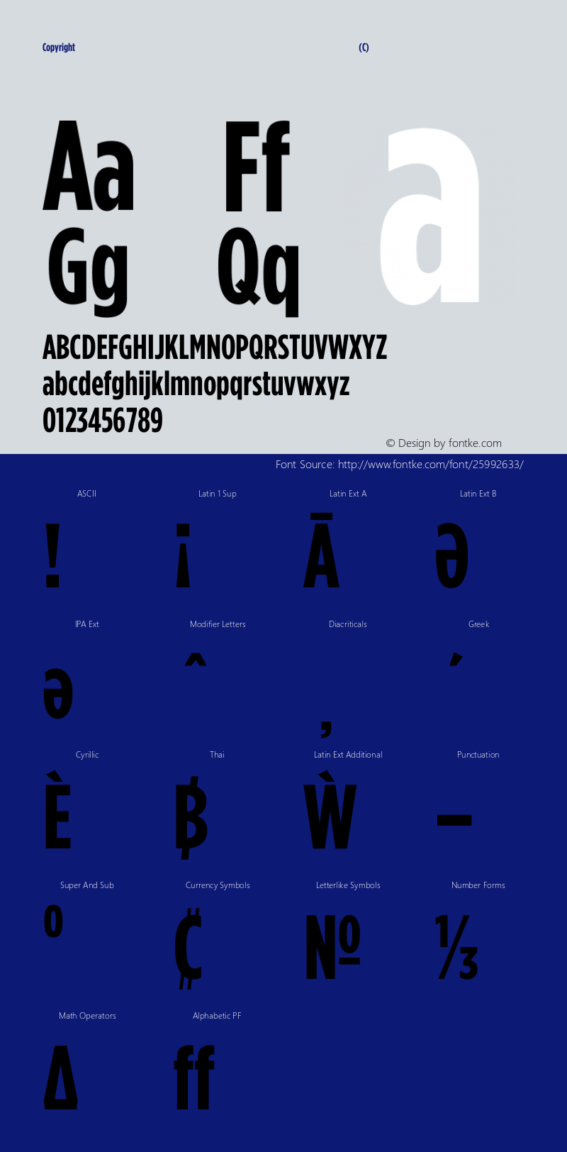 Copyright (C) H&Co | typography.com Version 3.301图片样张