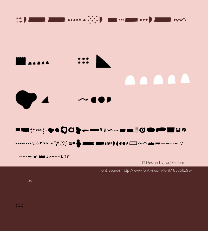 Collagio Symbols Version 1.000图片样张