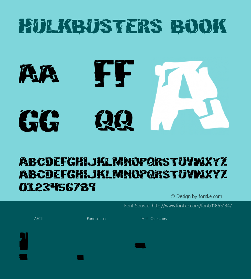 Hulkbusters Book Version 1图片样张