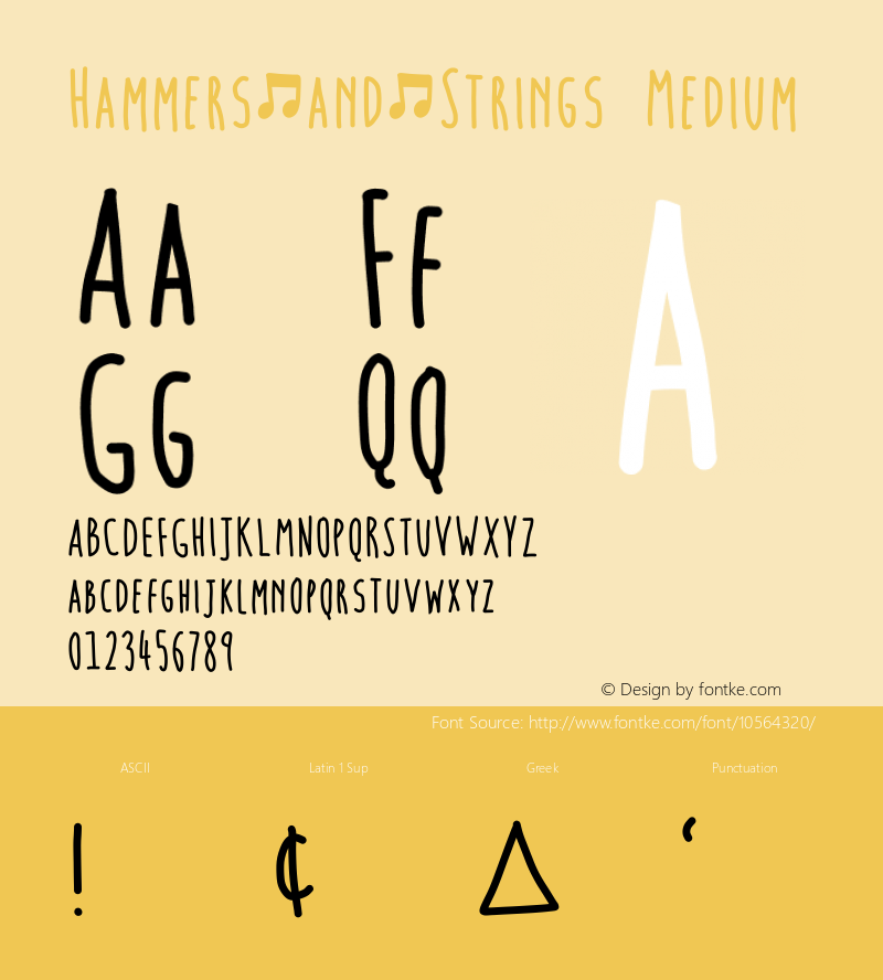 Hammers.and.Strings Medium Version 1.0图片样张