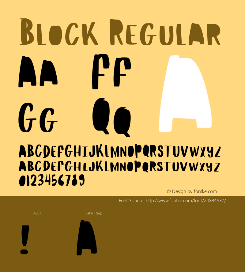 Block Version 1.002;Fontself Maker 2.1.2图片样张