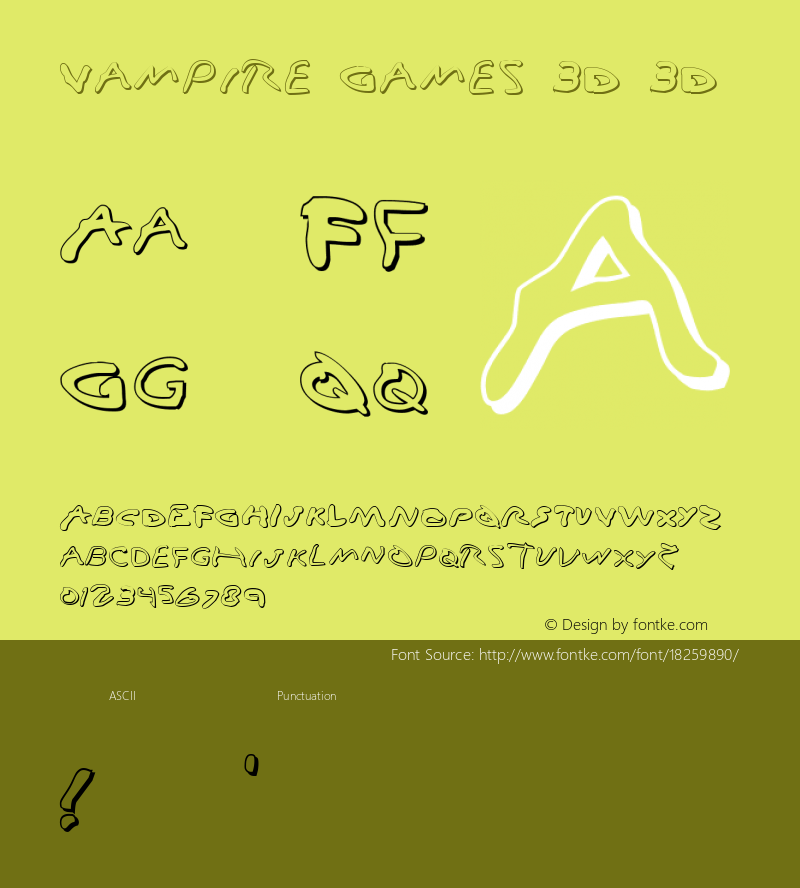 Vampire Games 3D 3D Version 1.0图片样张