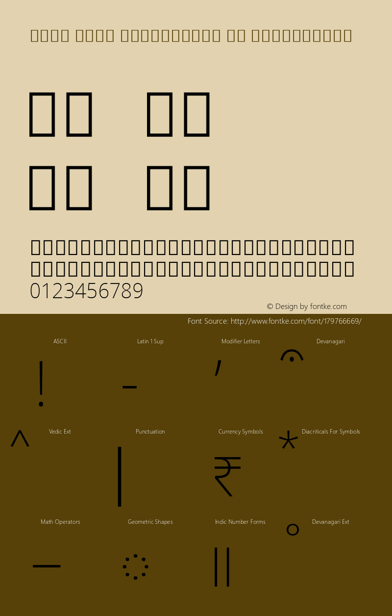 Noto Sans Devanagari UI ExtraLight Version 2.001; ttfautohint (v1.8.4) -l 8 -r 50 -G 200 -x 14 -D deva -f none -a qsq -X 