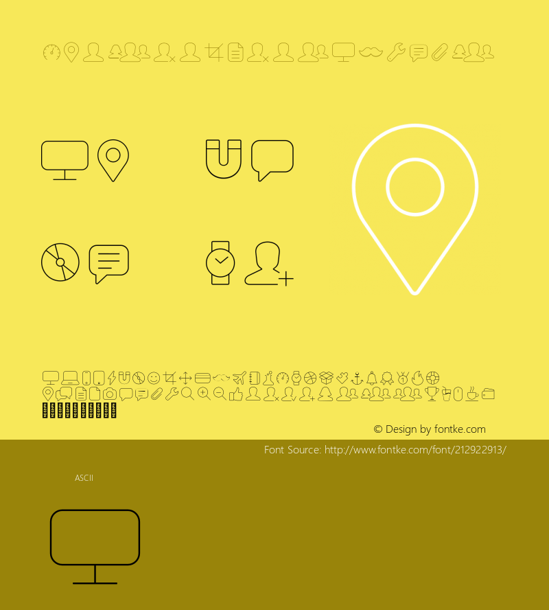 Panton Icons A Light Version 1.000;PS 001.000;hotconv 1.0.88;makeotf.lib2.5.64775图片样张