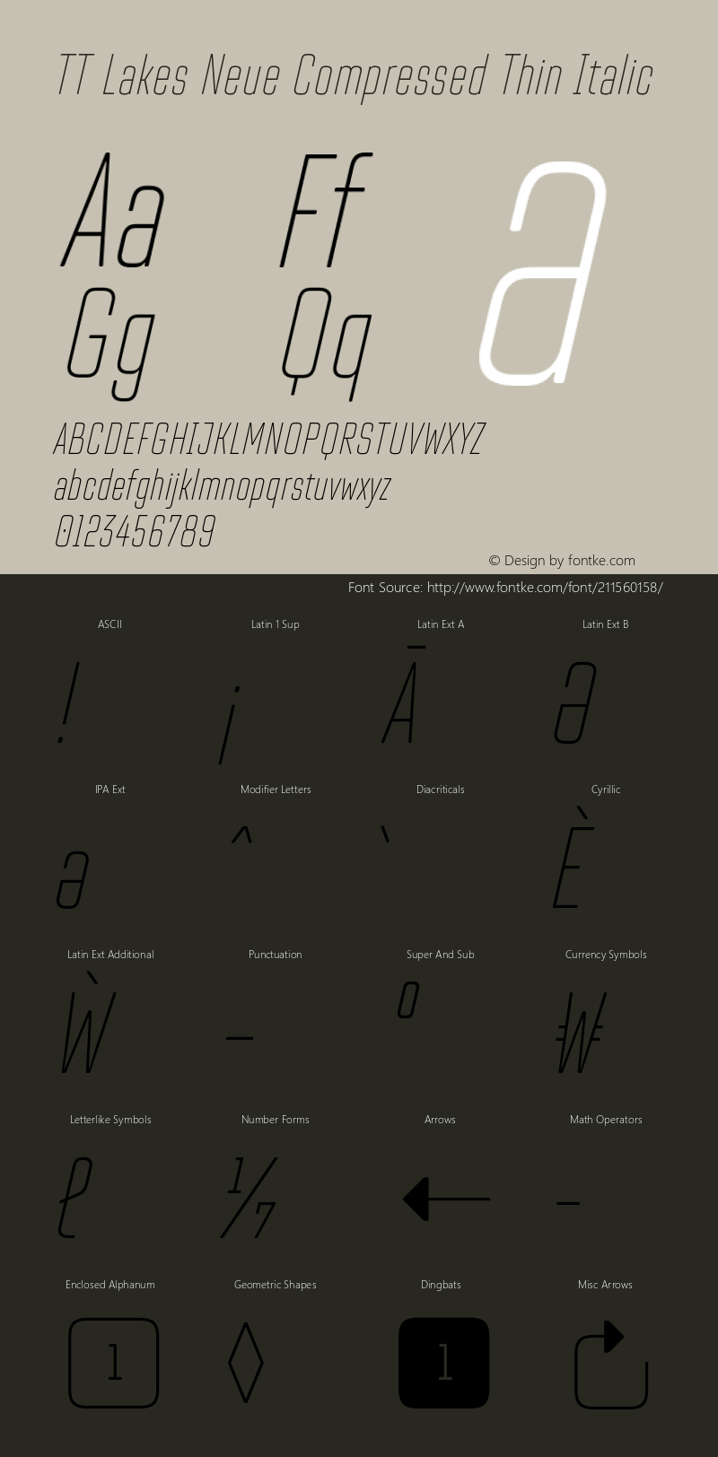 TT Lakes Neue Compressed Thin Italic Version 1.100.14042021图片样张