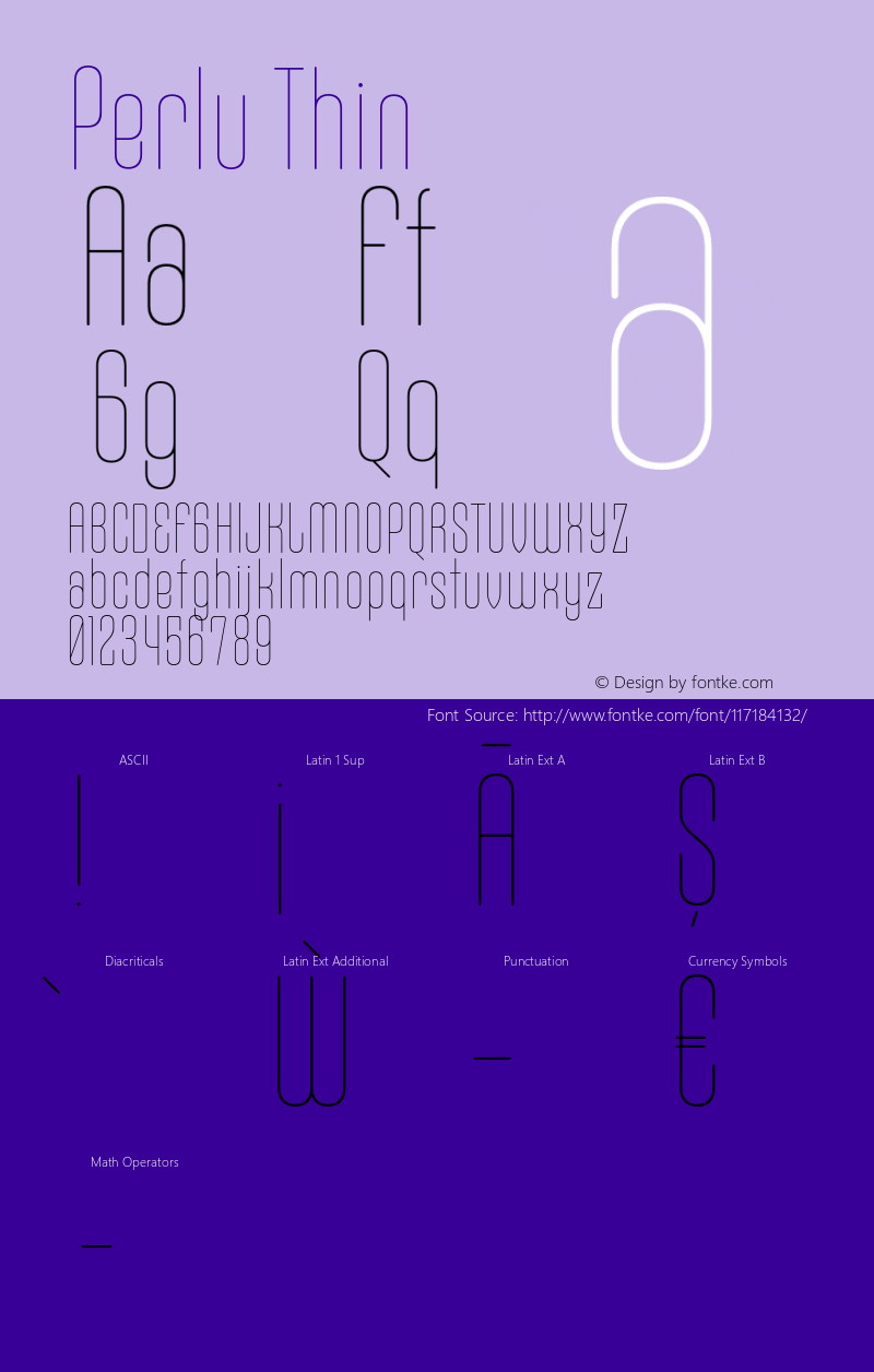 Perlu Thin Version 1.000;hotconv 1.0.109;makeotfexe 2.5.65596图片样张
