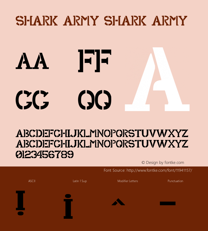 Shark Army Shark Army 001.000图片样张