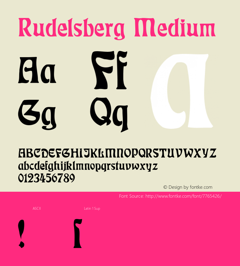Rudelsberg Medium 001.001图片样张