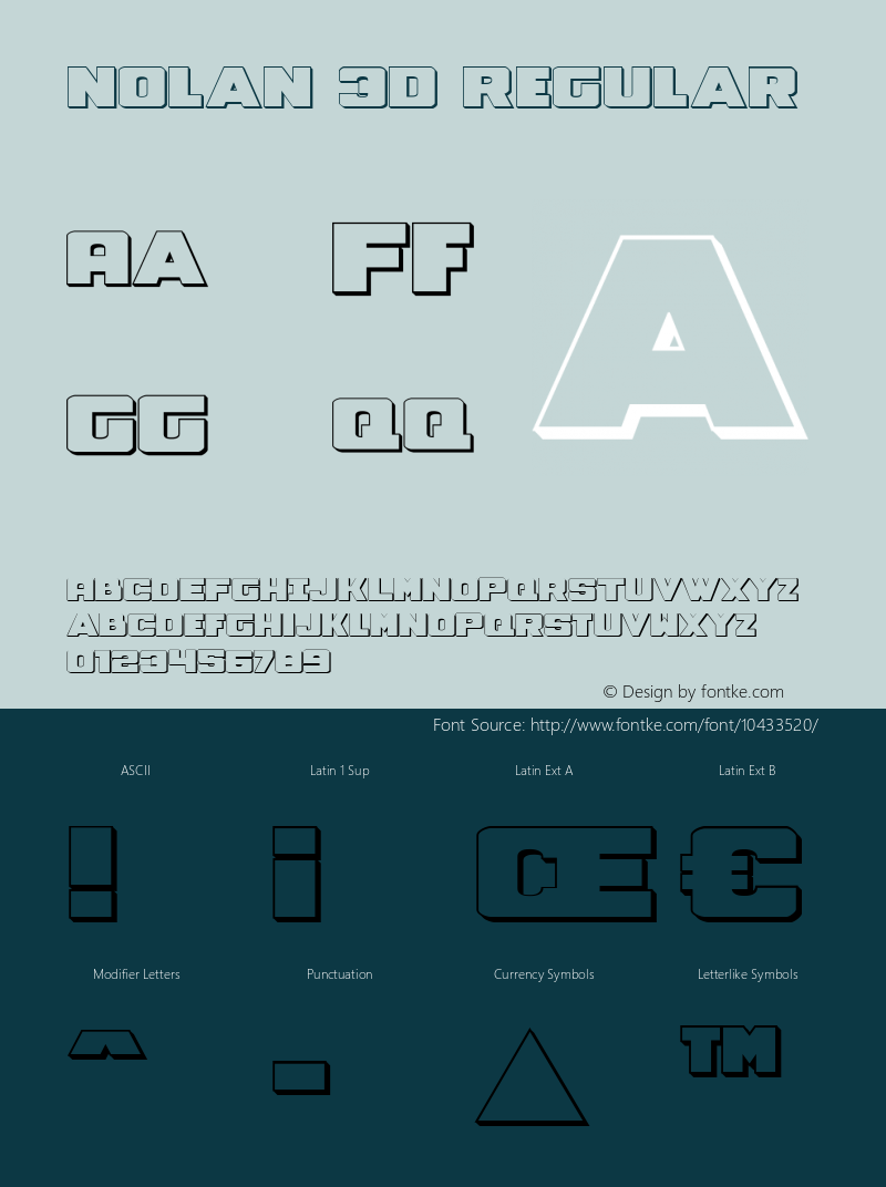 Nolan 3D Regular 001.000图片样张