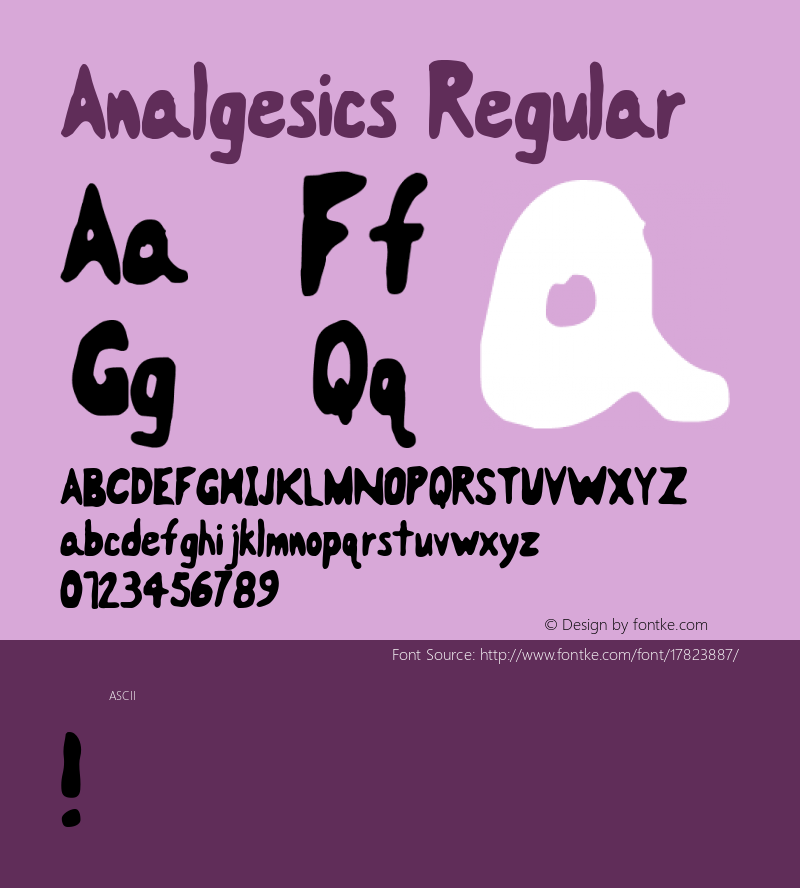 Analgesics Regular Version 1.0图片样张