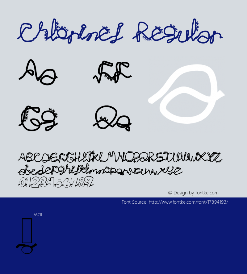 Chlorinej Regular Version 1.0图片样张