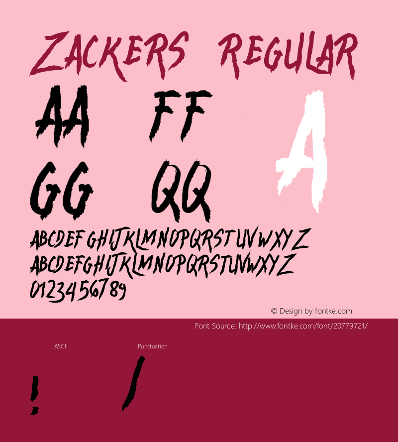 Zackers Version 1.000图片样张