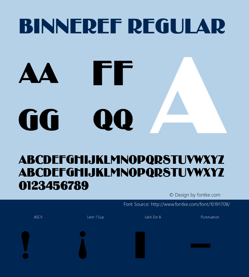 BinnerEF Regular 001.000图片样张