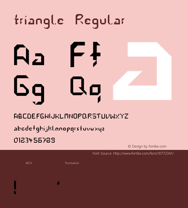 triangle Regular Version 1.0图片样张