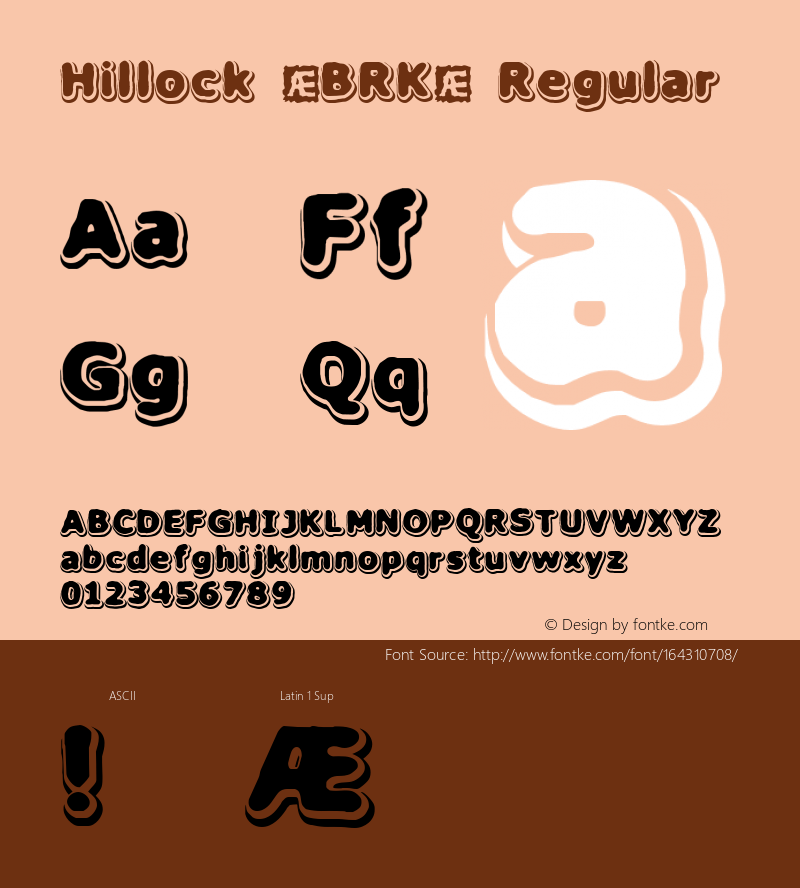 Hillock (BRK) Version 1.22图片样张