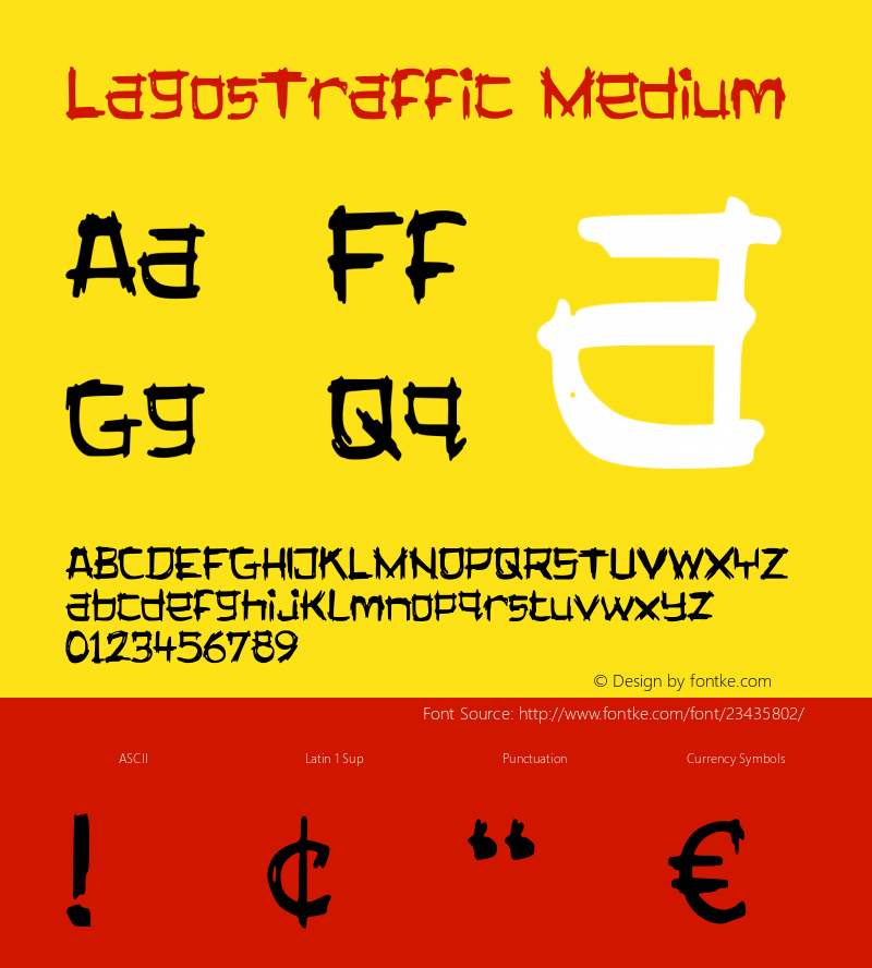 LagosTraffic Version 001.000图片样张