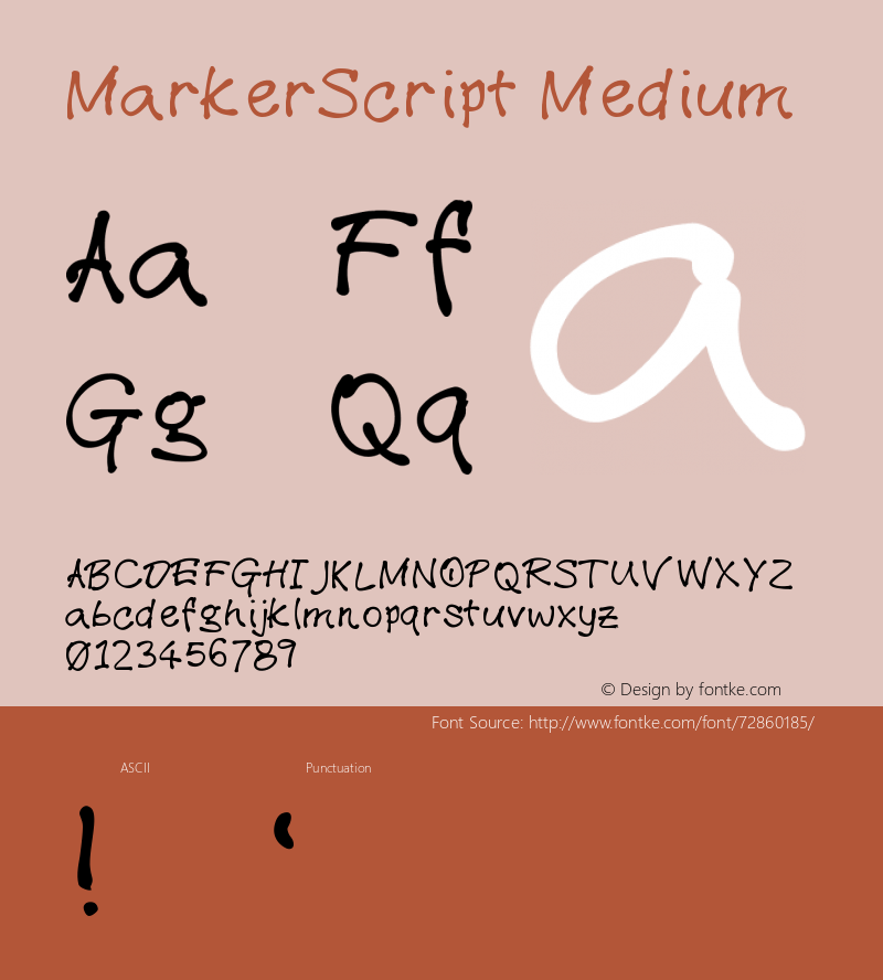 MarkerScript Version 001.000图片样张