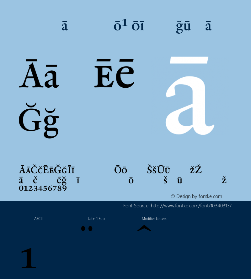 Renard No1 Pi Regular Version 1.0 | Fred Smeijers after Hendrik van den Keere, The Ensched Font Foundry, 1993 | Homemade OT图片样张