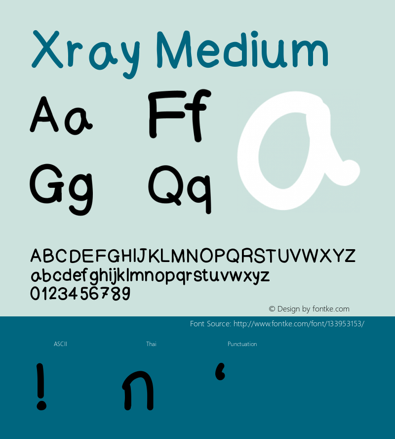 Xray Version 001.000图片样张