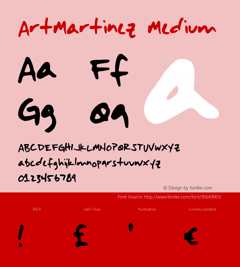 ArtMartinez Medium Version 001.000图片样张