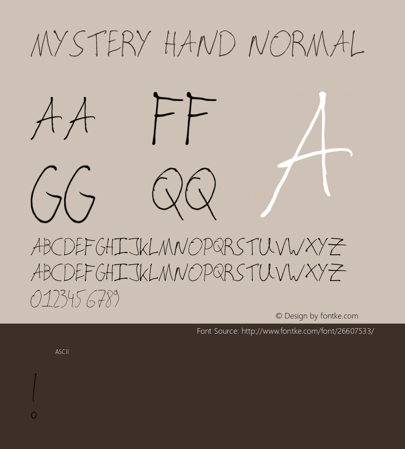 Mystery Hand normal 