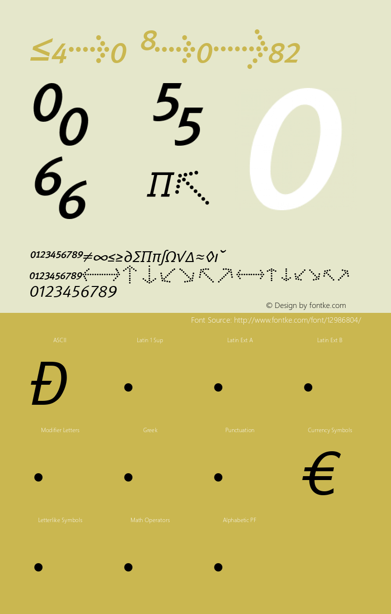 Meta Italic 004.301图片样张