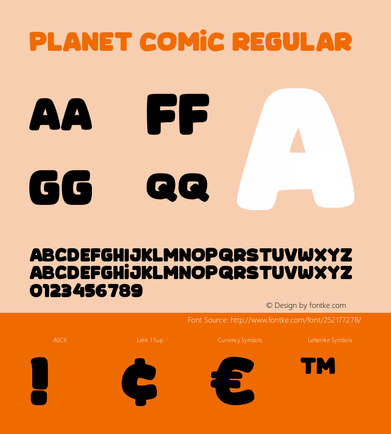 Planet Comic Version 1.000图片样张