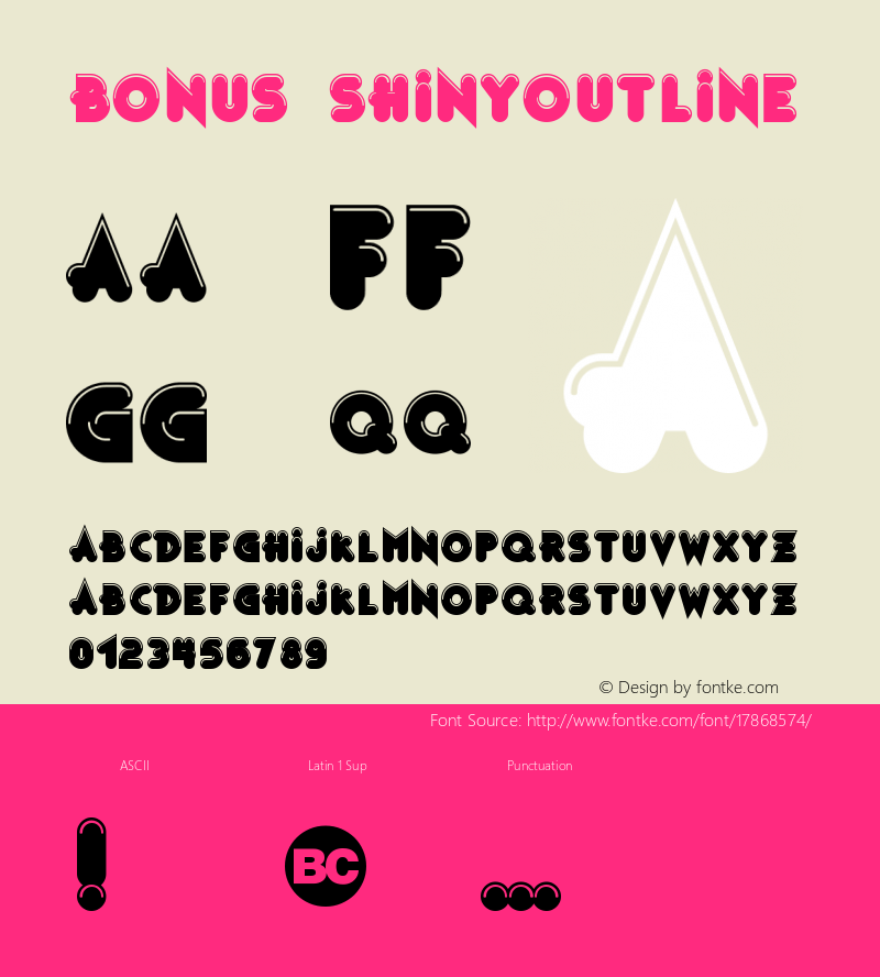 Bonus ShinyOutline Version 1.0图片样张